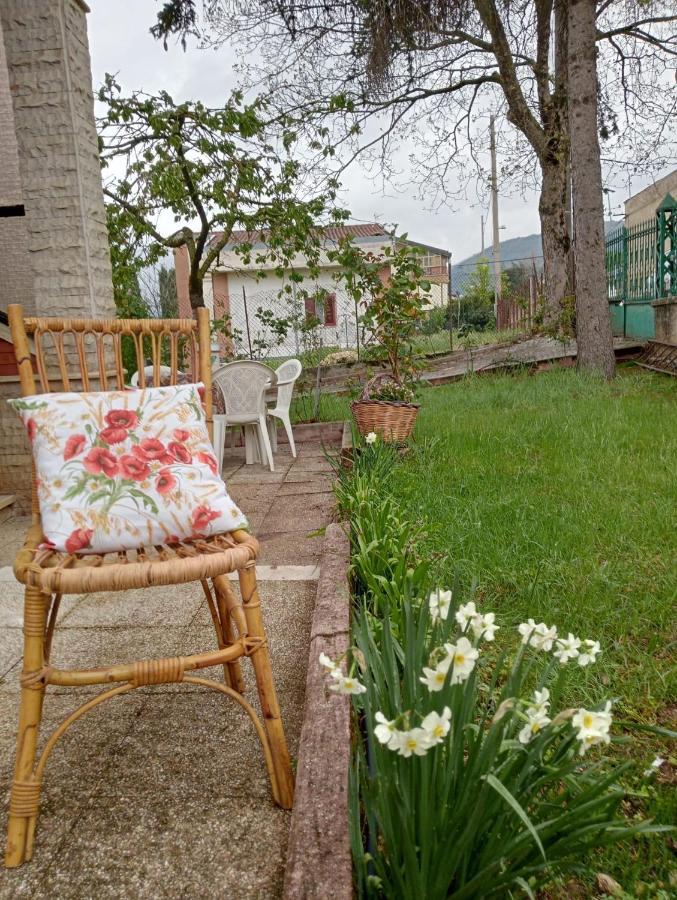 阿韦扎诺Il Giardino Delle Rose别墅 外观 照片